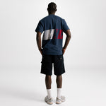 Camiseta Pace Azul Navy| Camisetas Parisian Dreams | Monoic Studios