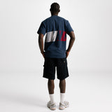 Camiseta Pace Azul Navy| Camisetas Parisian Dreams | Monoic Studios