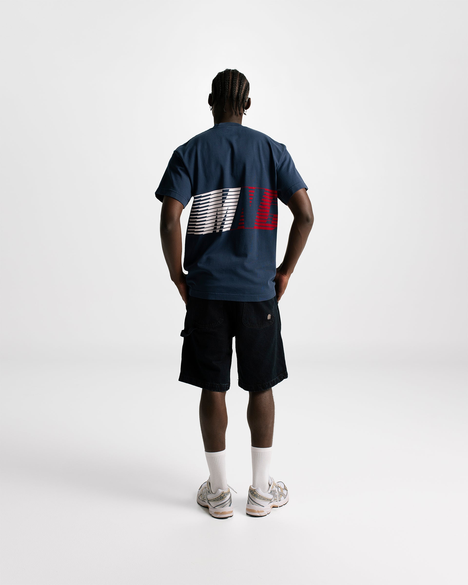 Camiseta Pace Azul Navy| Camisetas Parisian Dreams | Monoic Studios