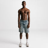  Monoic Denim Jorts Azul Crema | Pantalones Parisian Dreams | Monoic Studios