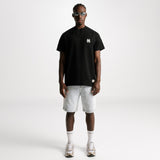 Camiseta Regular Fit Monogram Negro Oscuro| Camisetas Parisian Dreams | Monoic Studios