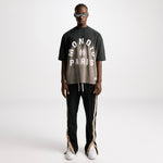 Camiseta Boxy Fit Monoic Paris Negro Oscuro Degradé| Camisetas Parisian Dreams | Monoic Studios