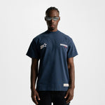 Camiseta Pace Azul Navy| Camisetas Parisian Dreams | Monoic Studios