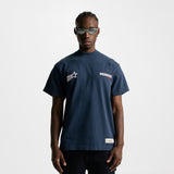 Camiseta Pace Azul Navy| Camisetas Parisian Dreams | Monoic Studios