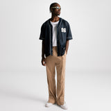 Baseball Jersey Azul Navy | Camisetas Parisian Dreams | Monoic Studios