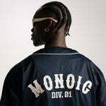 Baseball Jersey Azul Navy | Camisetas Parisian Dreams | Monoic Studios