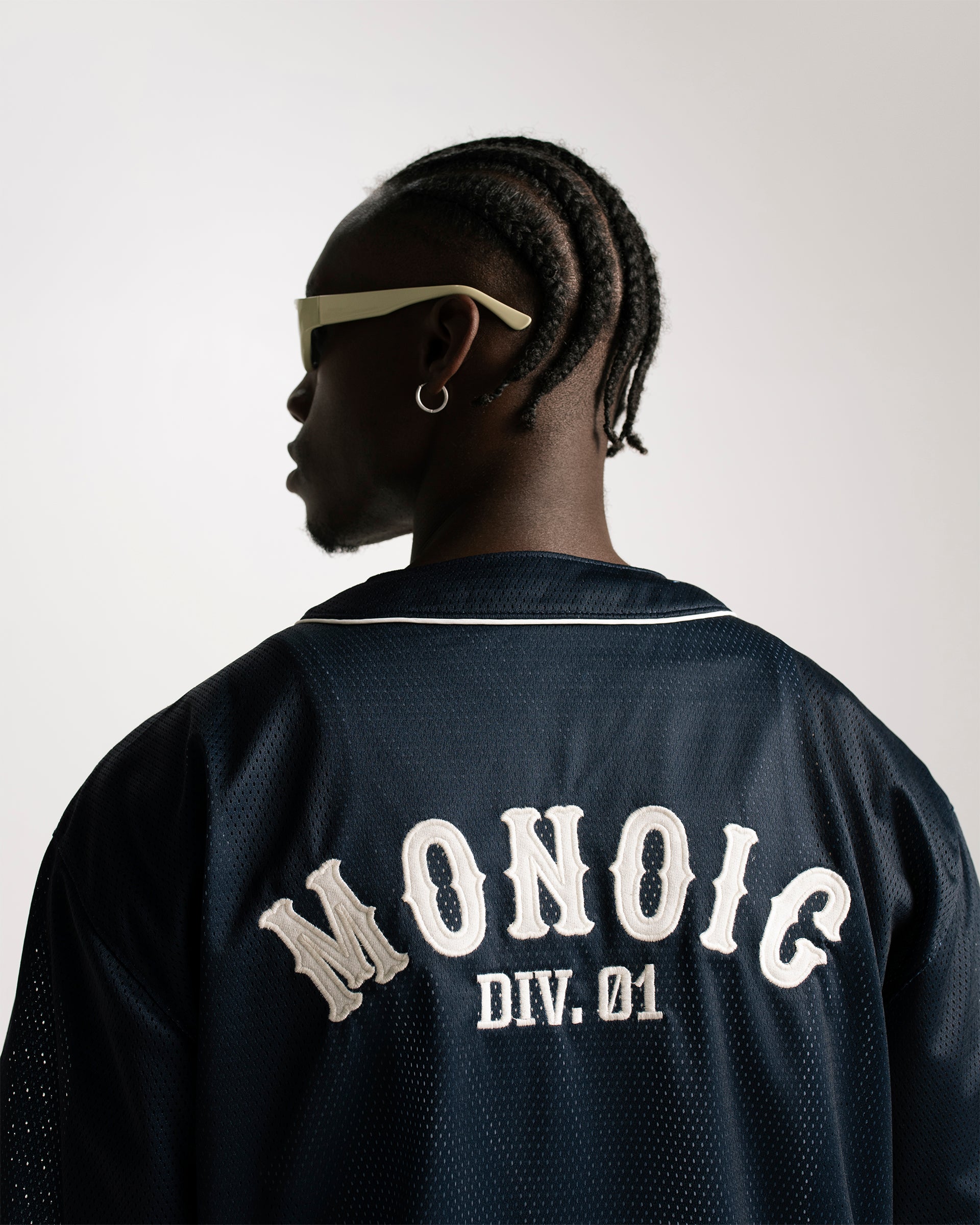 Baseball Jersey Azul Navy | Camisetas Parisian Dreams | Monoic Studios