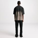 Camiseta Boxy Fit Monoic Paris Negro Oscuro Degradé| Camisetas Parisian Dreams | Monoic Studios