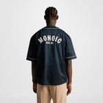 Baseball Jersey Azul Navy | Camisetas Parisian Dreams | Monoic Studios