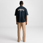 Baseball Jersey Azul Navy | Camisetas Parisian Dreams | Monoic Studios