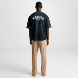 Baseball Jersey Azul Navy | Camisetas Parisian Dreams | Monoic Studios