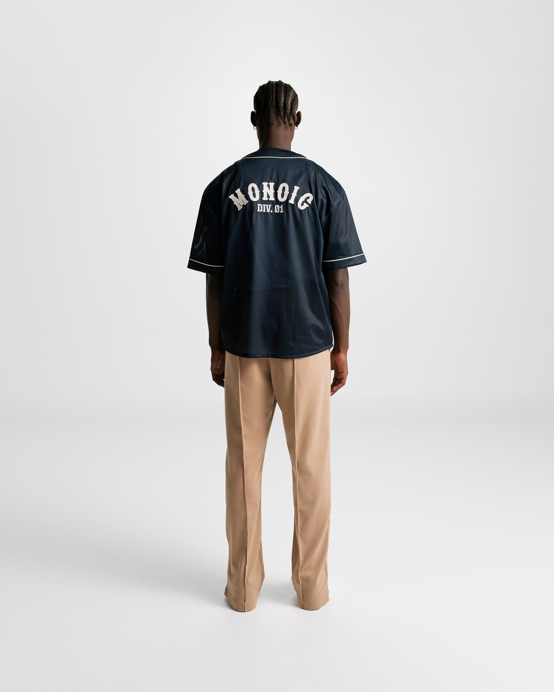 Baseball Jersey Azul Navy | Camisetas Parisian Dreams | Monoic Studios