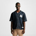 Baseball Jersey Azul Navy | Camisetas Parisian Dreams | Monoic Studios
