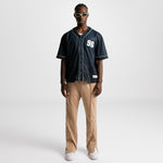Baseball Jersey Azul Navy | Camisetas Parisian Dreams | Monoic Studios