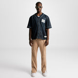 Baseball Jersey Azul Navy | Camisetas Parisian Dreams | Monoic Studios