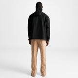 Monoic Windbreaker Jacket - Negro Oscuro