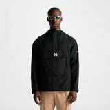 Monoic Windbreaker Jacket - Negro Oscuro
