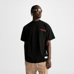 Camiseta Worldwide Team Negro Oscuro| Parisian Dreams Camisetas| Monoic Studios