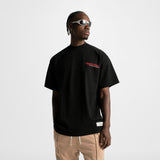 Camiseta Worldwide Team Negro Oscuro| Parisian Dreams Camisetas| Monoic Studios