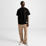 Camiseta Worldwide Team Negro Oscuro| Parisian Dreams Camisetas| Monoic Studios