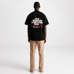 Camiseta Worldwide Team Negro Oscuro| Parisian Dreams Camisetas| Monoic Studios