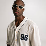 Baseball Jersey Blanco Hueso| Camisetas Parisian Dreams | Monoic Studios