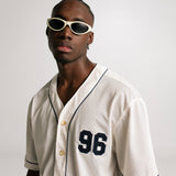 Baseball Jersey Blanco Hueso| Camisetas Parisian Dreams | Monoic Studios