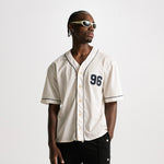Baseball Jersey Blanco Hueso| Camisetas Parisian Dreams | Monoic Studios