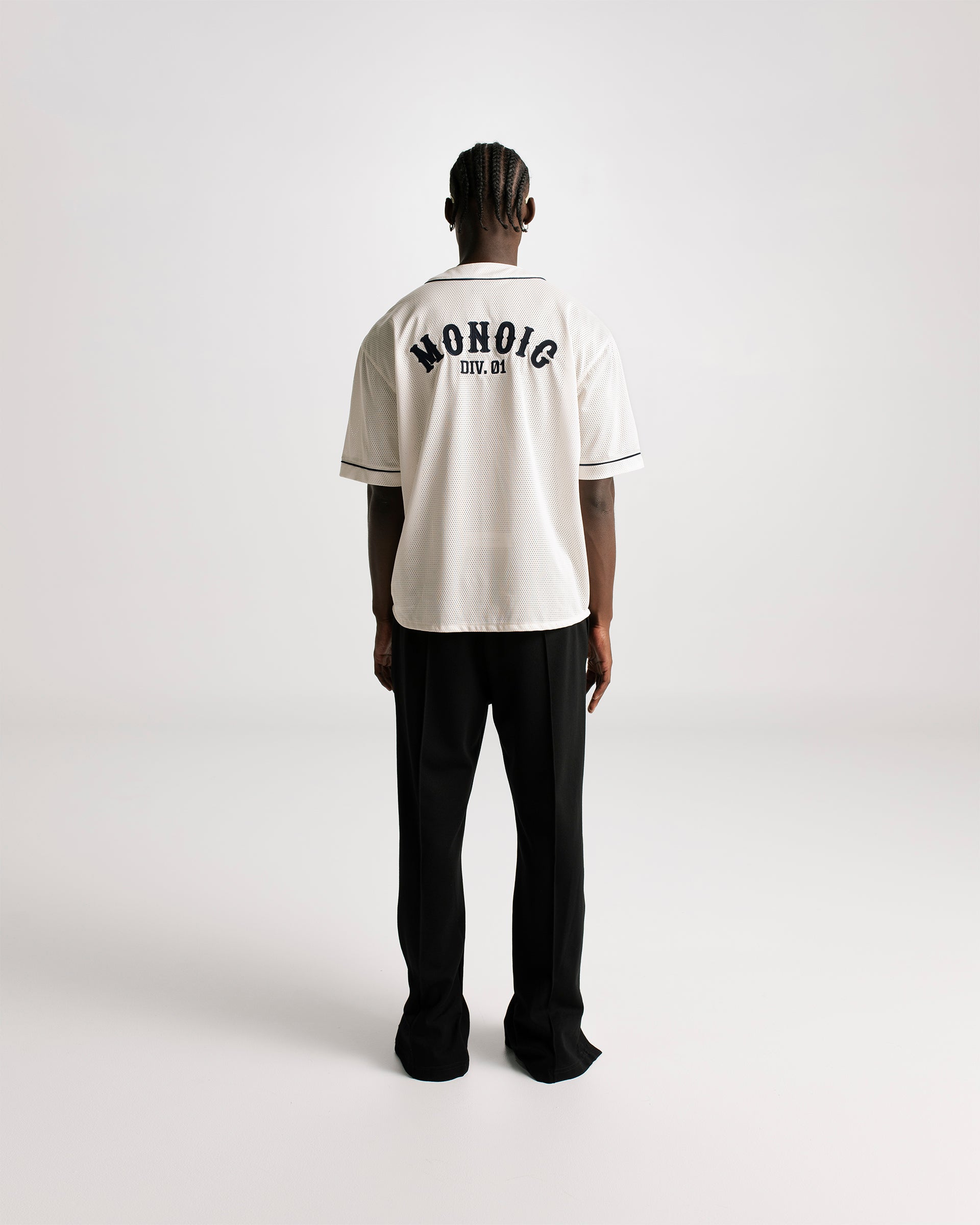 Baseball Jersey Blanco Hueso| Camisetas Parisian Dreams | Monoic Studios