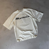 Camiseta Boxy Fit Riva - Off White (Black Friday Exclusive)