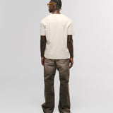 Camiseta Henley – Off White