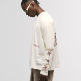 Camiseta Doble Manga Stars – Off White