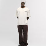 Camiseta Boxy Fit Design Collective - Off White