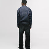 Aviator Denim Jacket - Raw