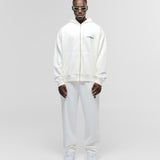 Zip Hoodie Oversized Básico V3 - Off White