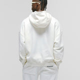 Zip Hoodie Oversized Básico V3 - Off White
