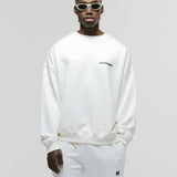 Crewneck Oversized Básico V3 - Off White