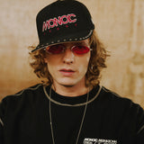 Gorra Rockstar - Negro Oscuro