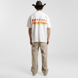 Camiseta rodeo Stars Blanco | Camisetas Rodeo | Monoic Studios