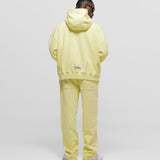 Hoodie Oversized Básico V3 - Amarillo Pastel