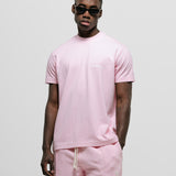 Camiseta Regular Fit Básica V3 - Rosado Pastel
