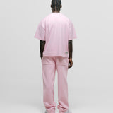 Camiseta Boxy Fit Básica V3 - Rosado Pastel