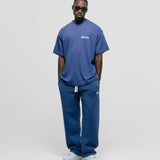 Camiseta Logo Oversized V3 - Lavanda