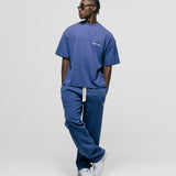 Camiseta Boxy Fit Básica V3 - Lavanda