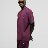 Camiseta Oversized Básica V3 - Burgundy