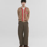 Zip Mechanic Knitted Shirt - Crema