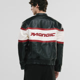 Speed Faux Leather Jacket - Negro (Exclusive)