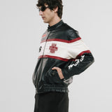 Speed Faux Leather Jacket - Negro (Exclusive)