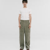 Wide Fit Chore Pants - Verde Oliva