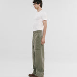 Wide Fit Chore Pants - Verde Oliva